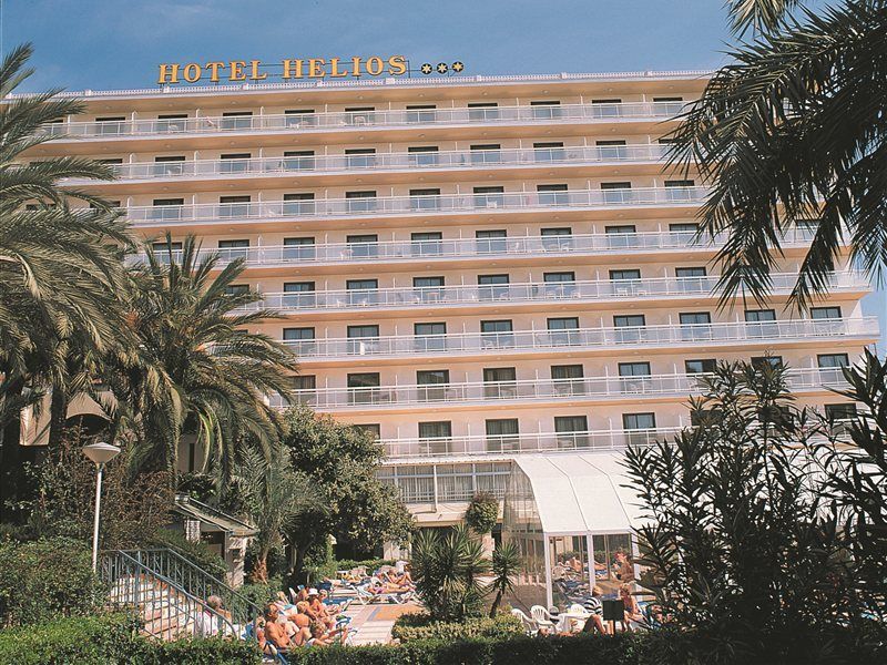 فندق بينايدورمفي  هيليوس بينيدورم المظهر الخارجي الصورة